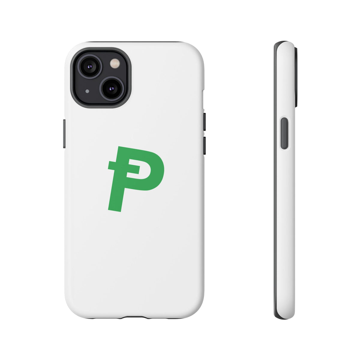 Pepecoin Ᵽ Phone Case (White)
