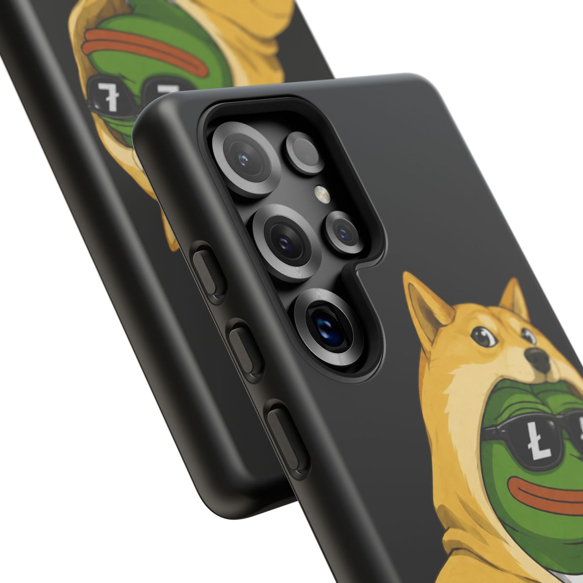 "Merge Mining with Style" Phone Case