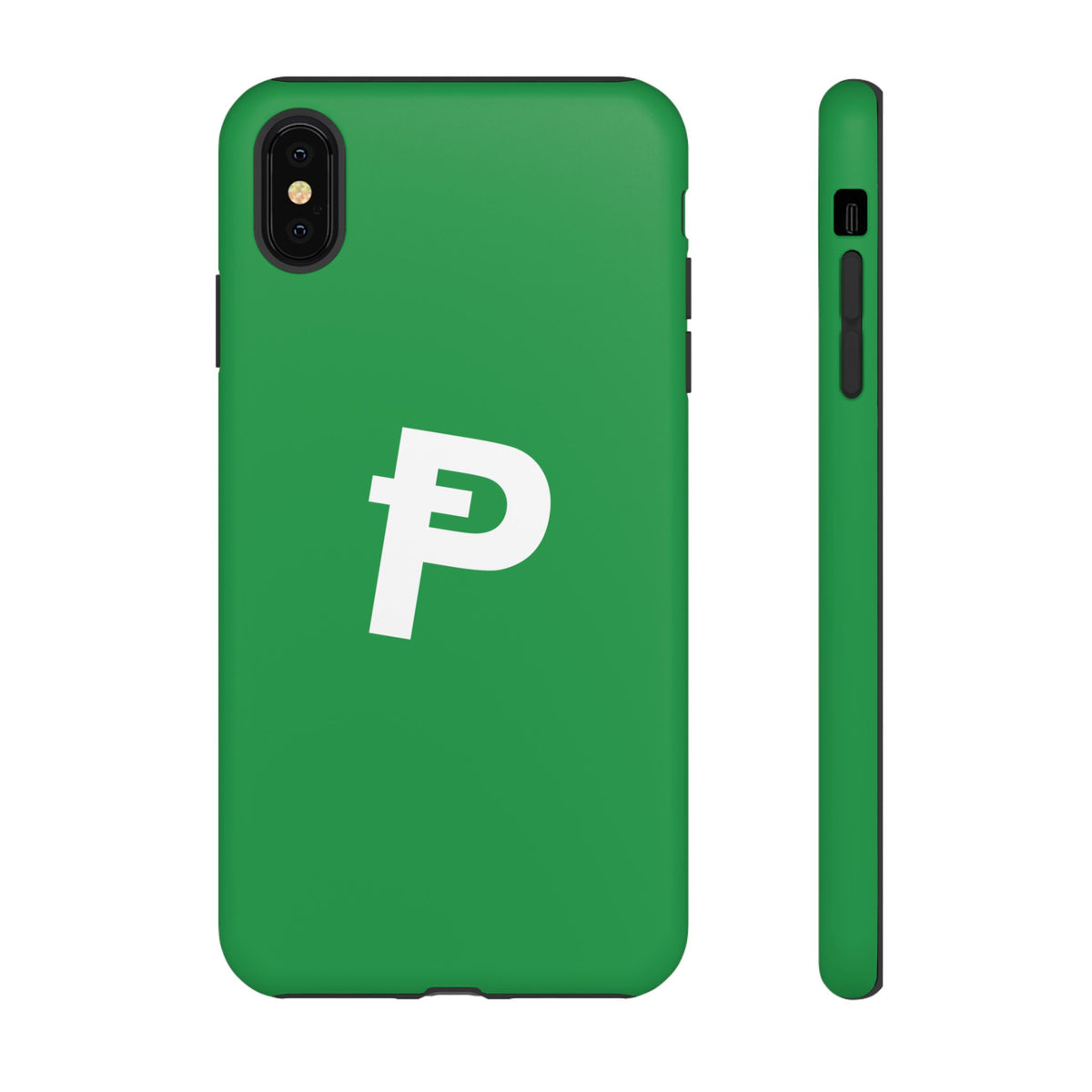 Pepecoin P Phone Case (Green)