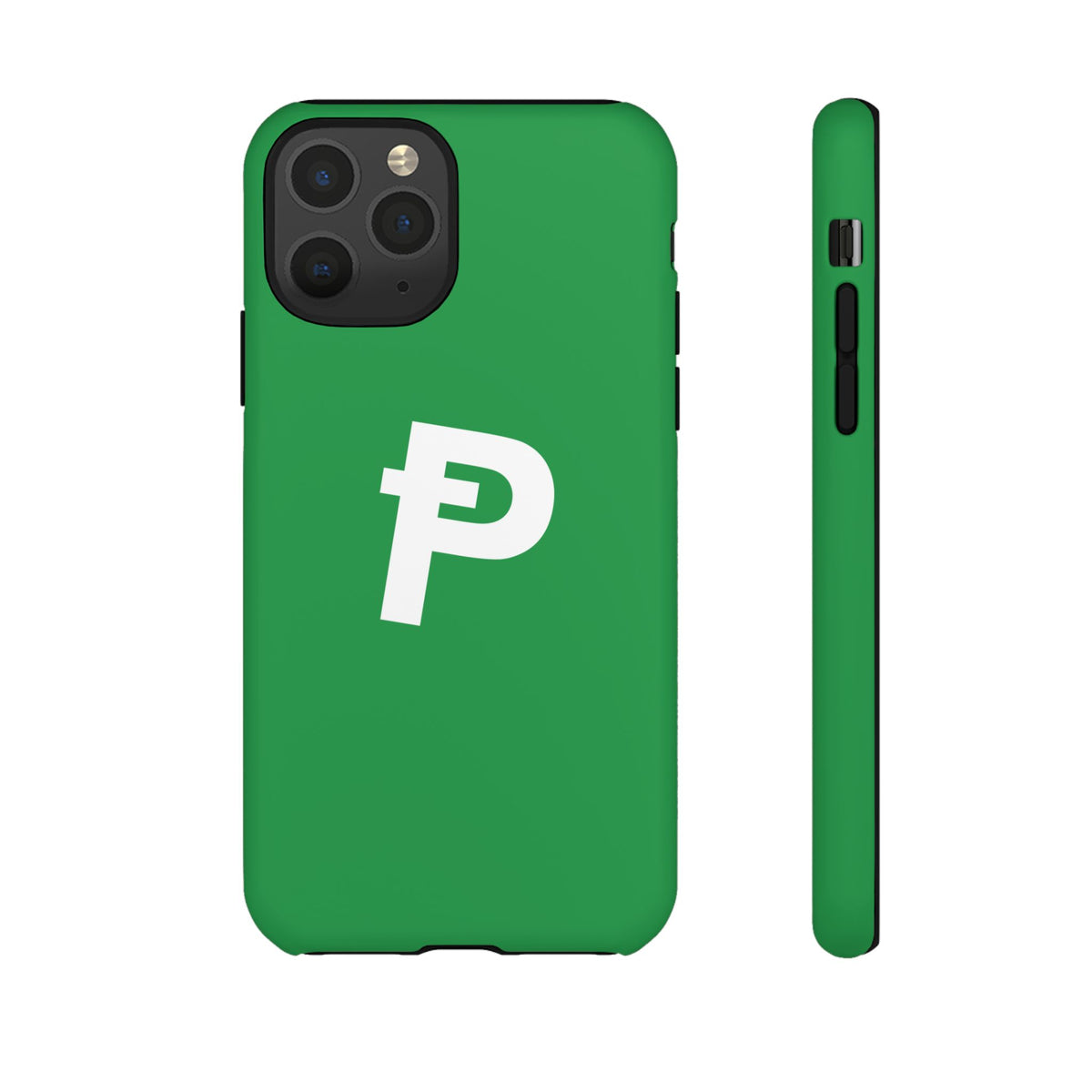 Pepecoin P Phone Case (Green)
