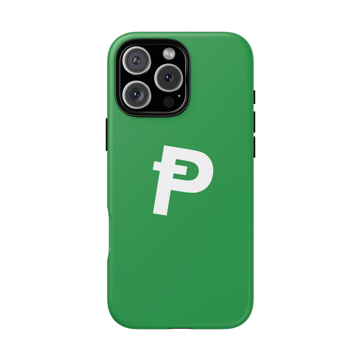 Pepecoin P Phone Case (Green)