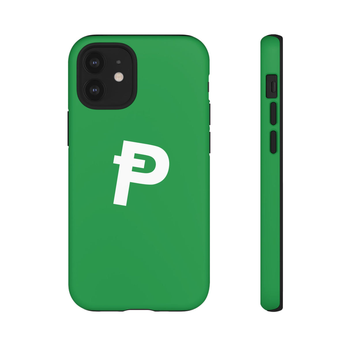 Pepecoin P Phone Case (Green)