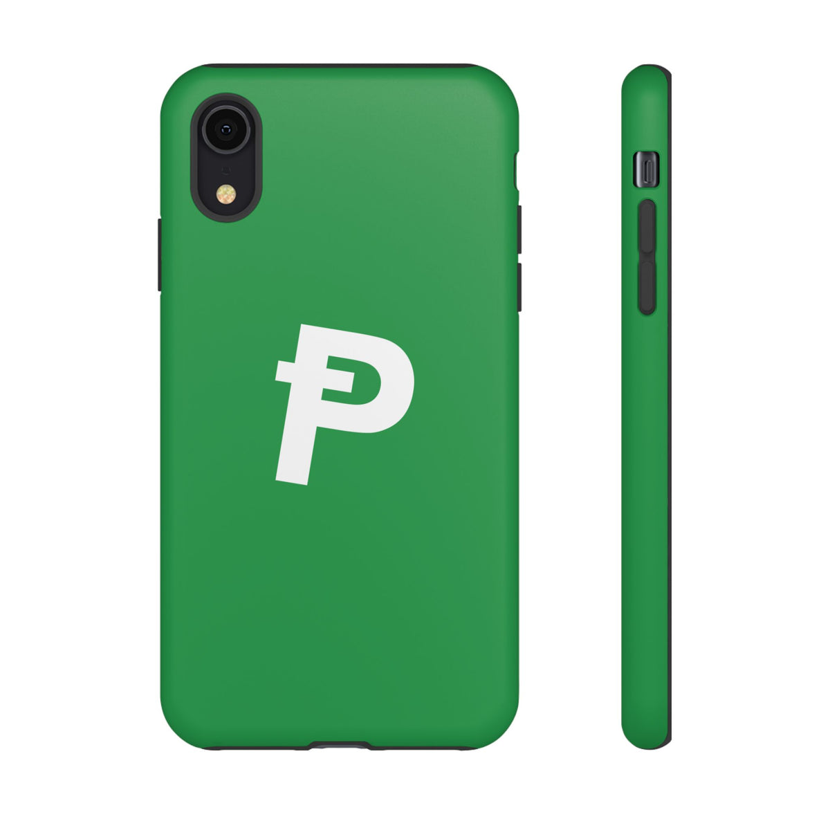 Pepecoin P Phone Case (Green)