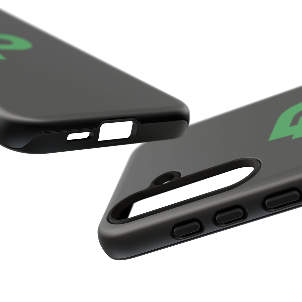 Pepecoin Ᵽ Phone Case (Black)