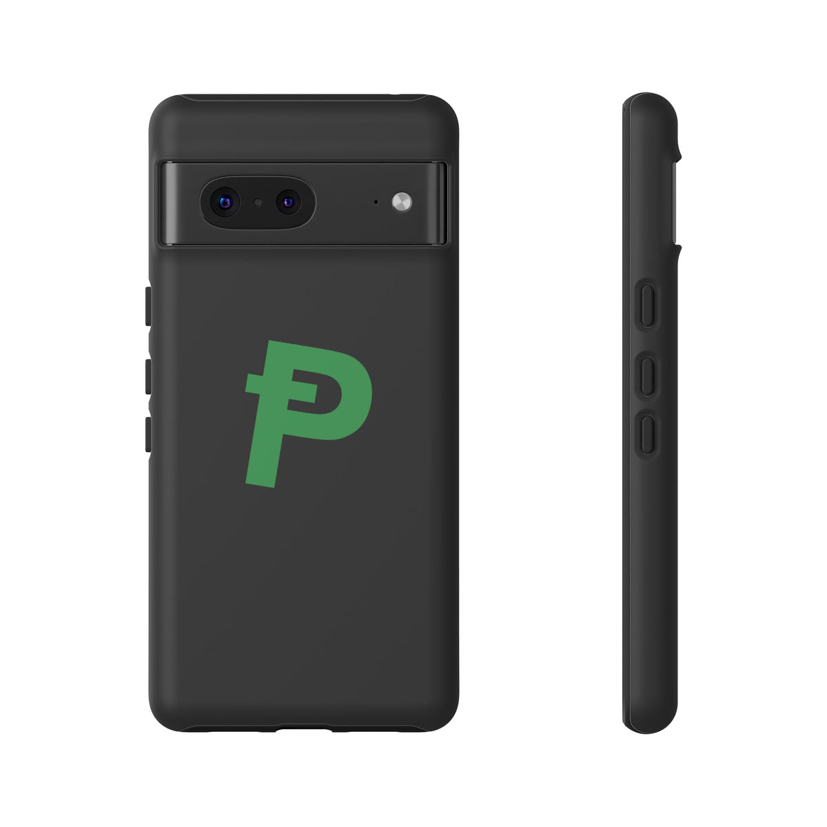 Pepecoin Ᵽ Phone Case (Black)