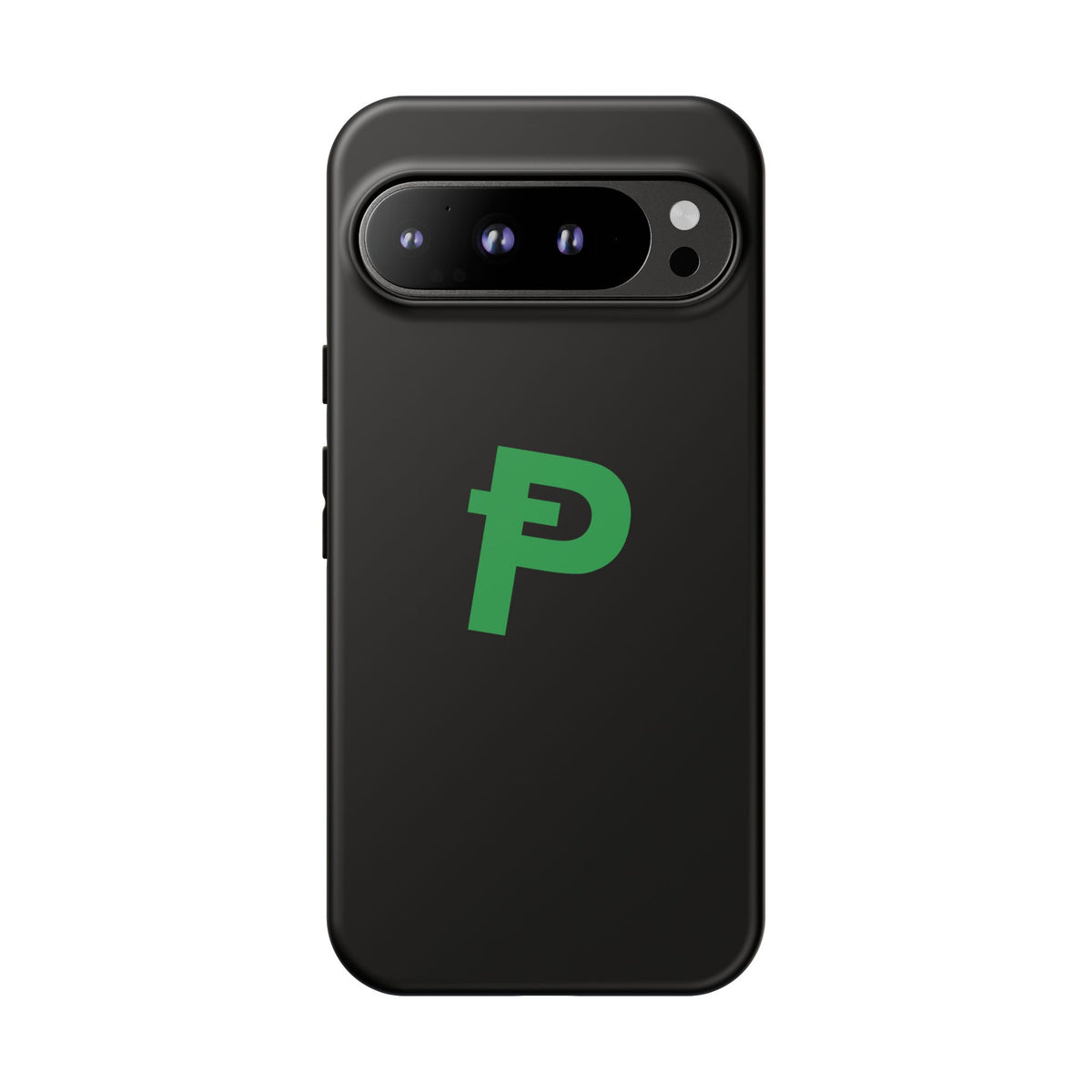 Pepecoin Ᵽ Phone Case (Black)