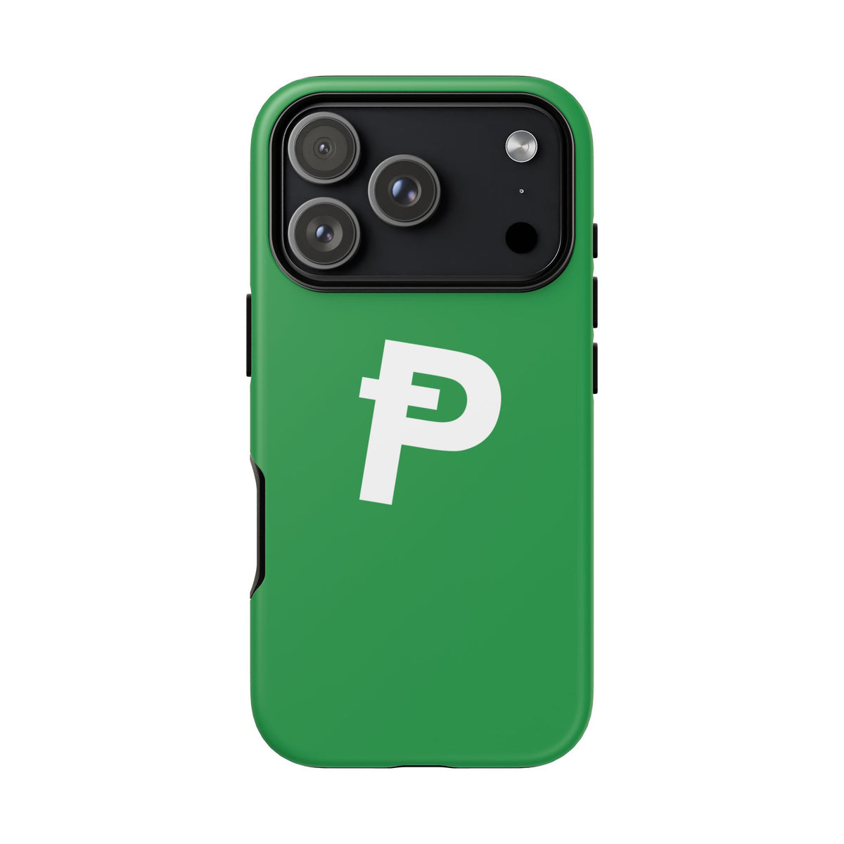 Pepecoin P Phone Case (Green)