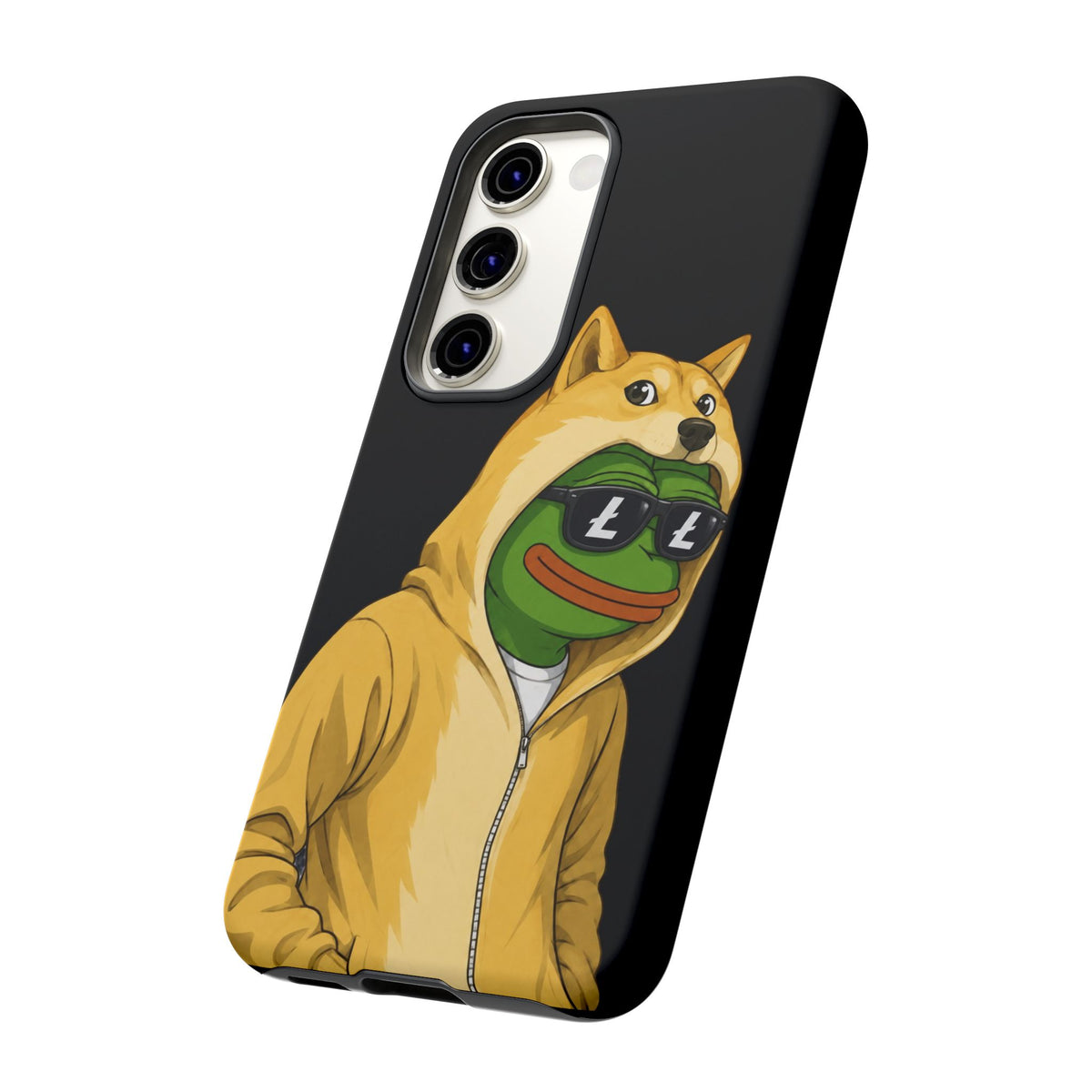 "Merge Mining with Style" Phone Case