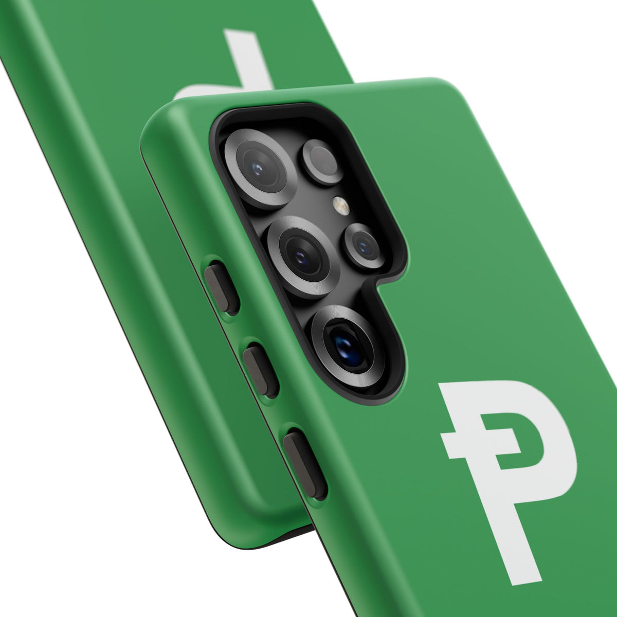 Pepecoin P Phone Case (Green)