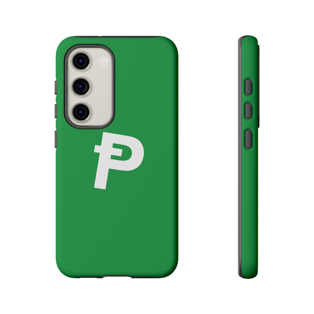 Pepecoin P Phone Case (Green)