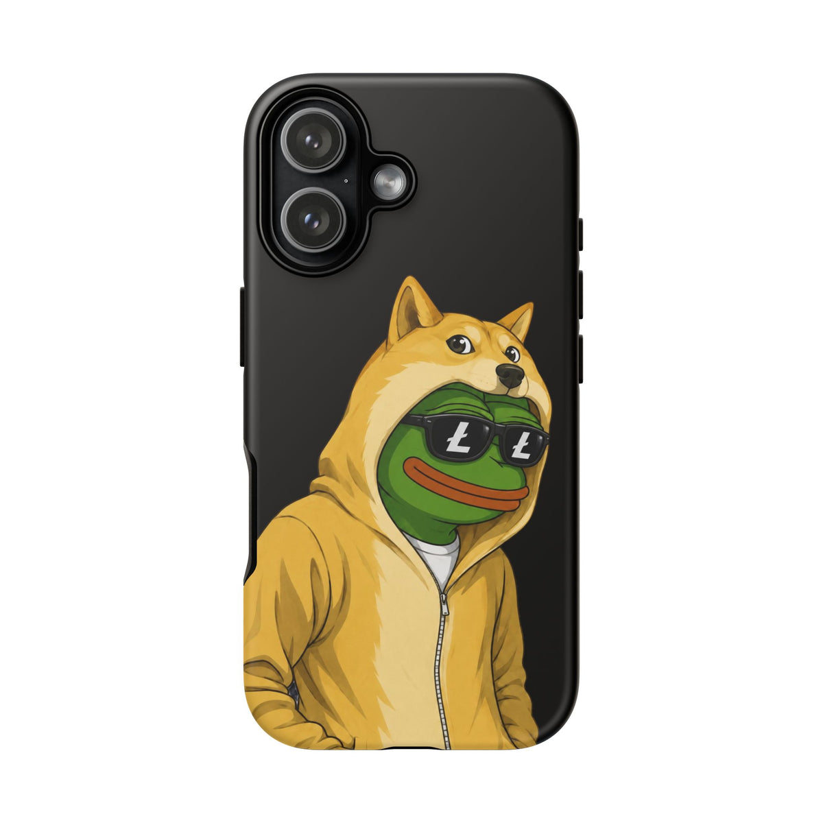 "Merge Mining with Style" Phone Case