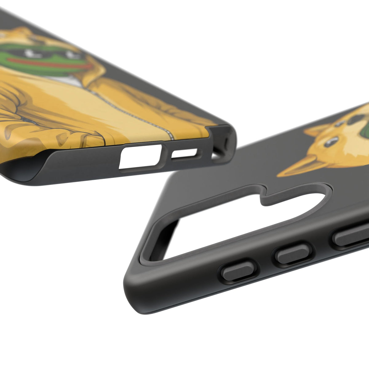 "Merge Mining with Style" Phone Case