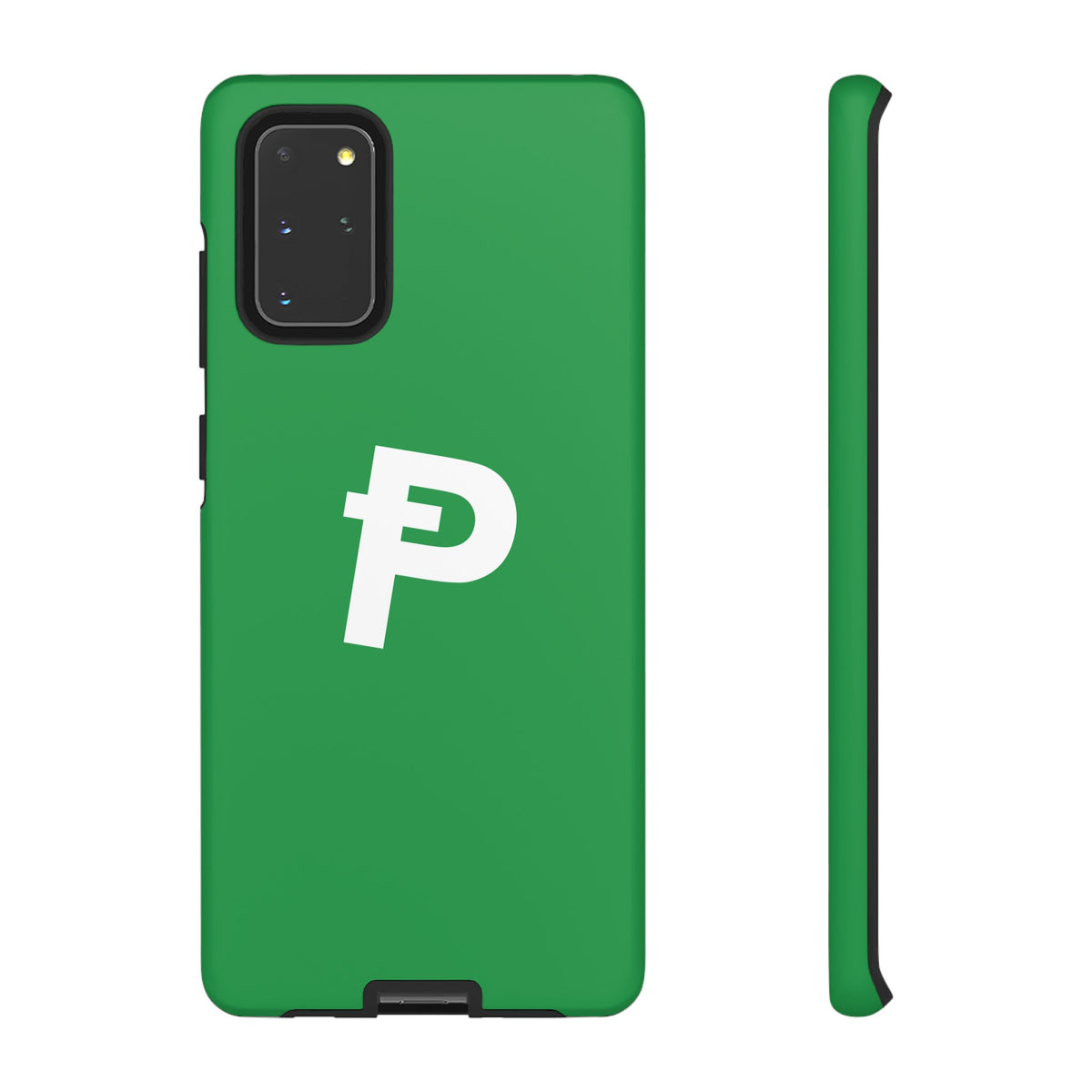 Pepecoin P Phone Case (Green)