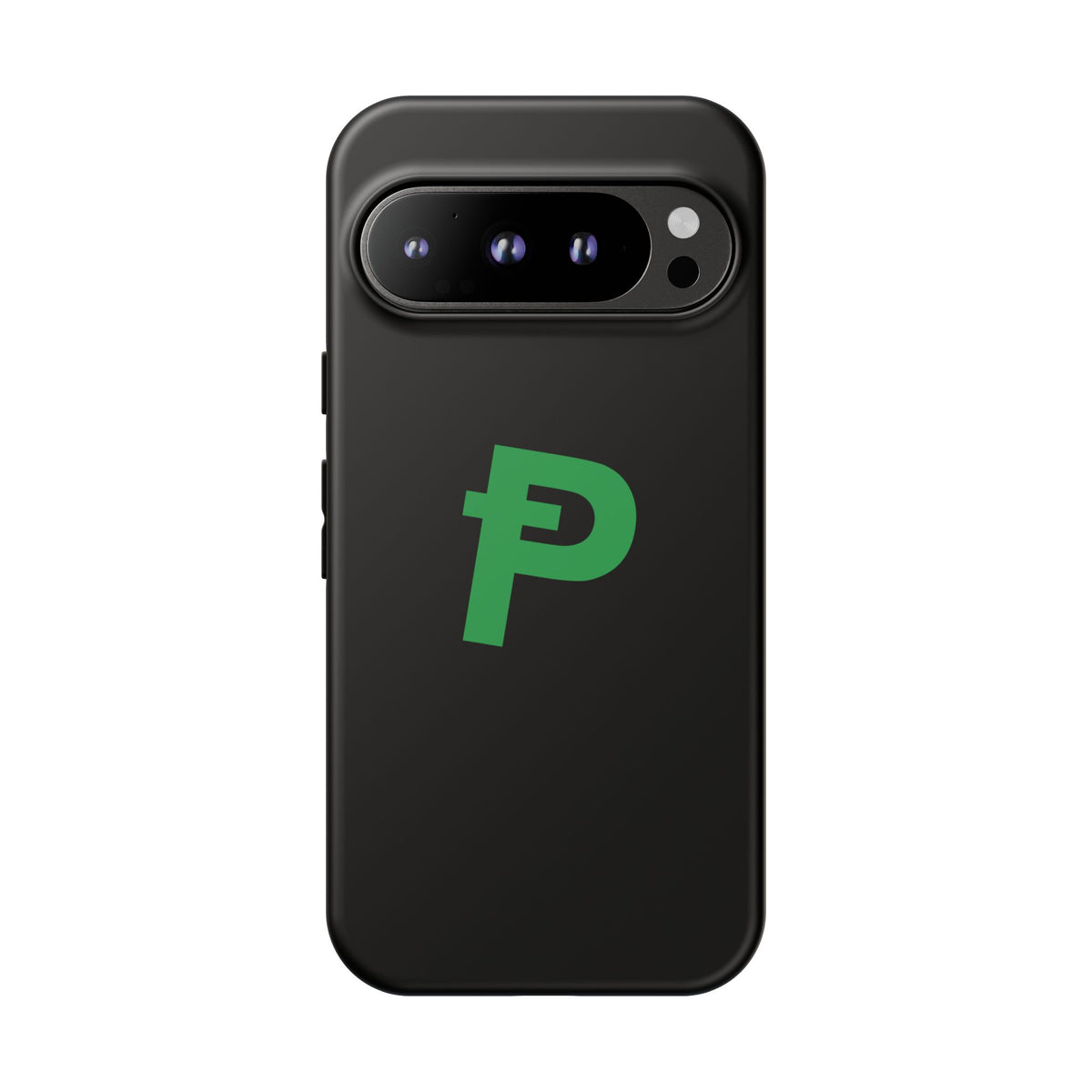 Pepecoin Ᵽ Phone Case (Black)