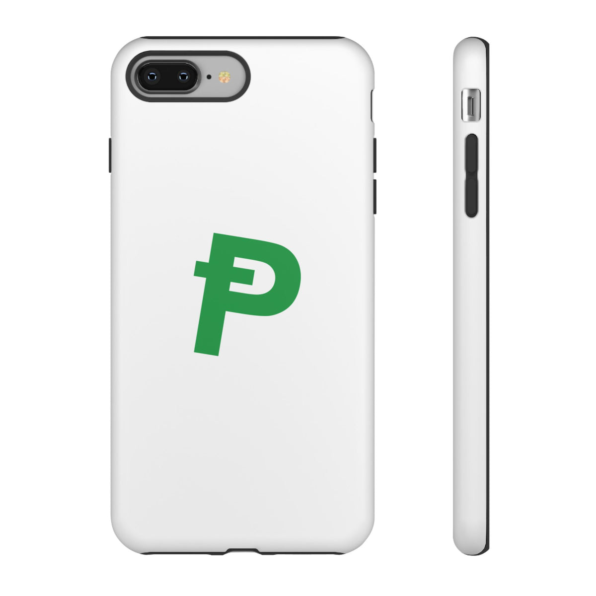 Pepecoin Ᵽ Phone Case (White)