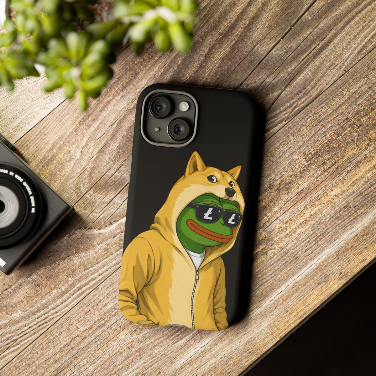 "Merge Mining with Style" Phone Case