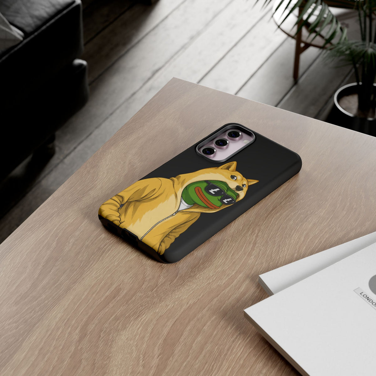 "Merge Mining with Style" Phone Case