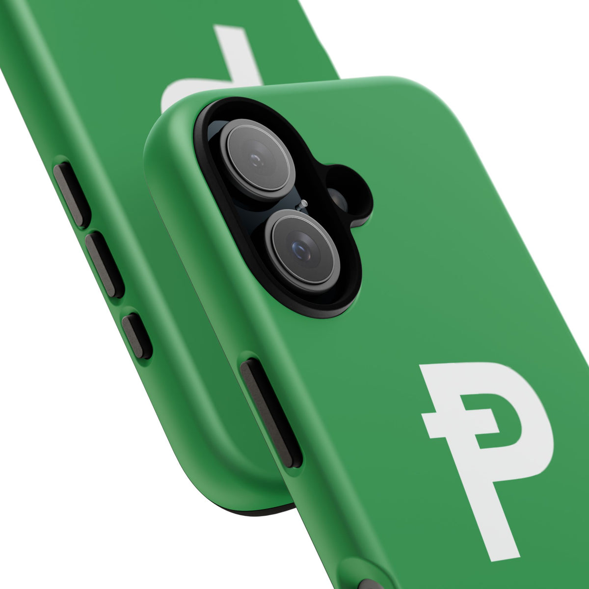 Pepecoin P Phone Case (Green)