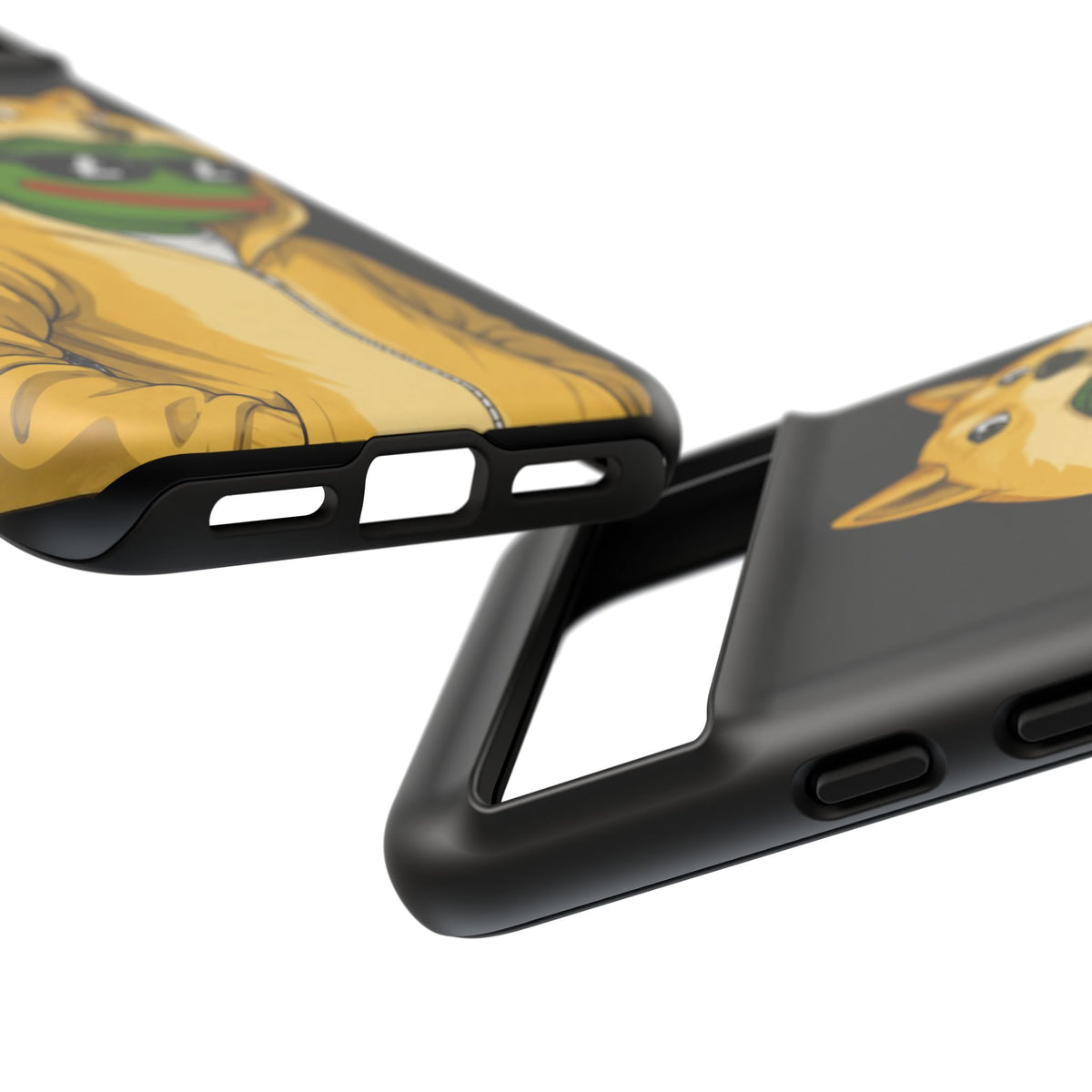 "Merge Mining with Style" Phone Case