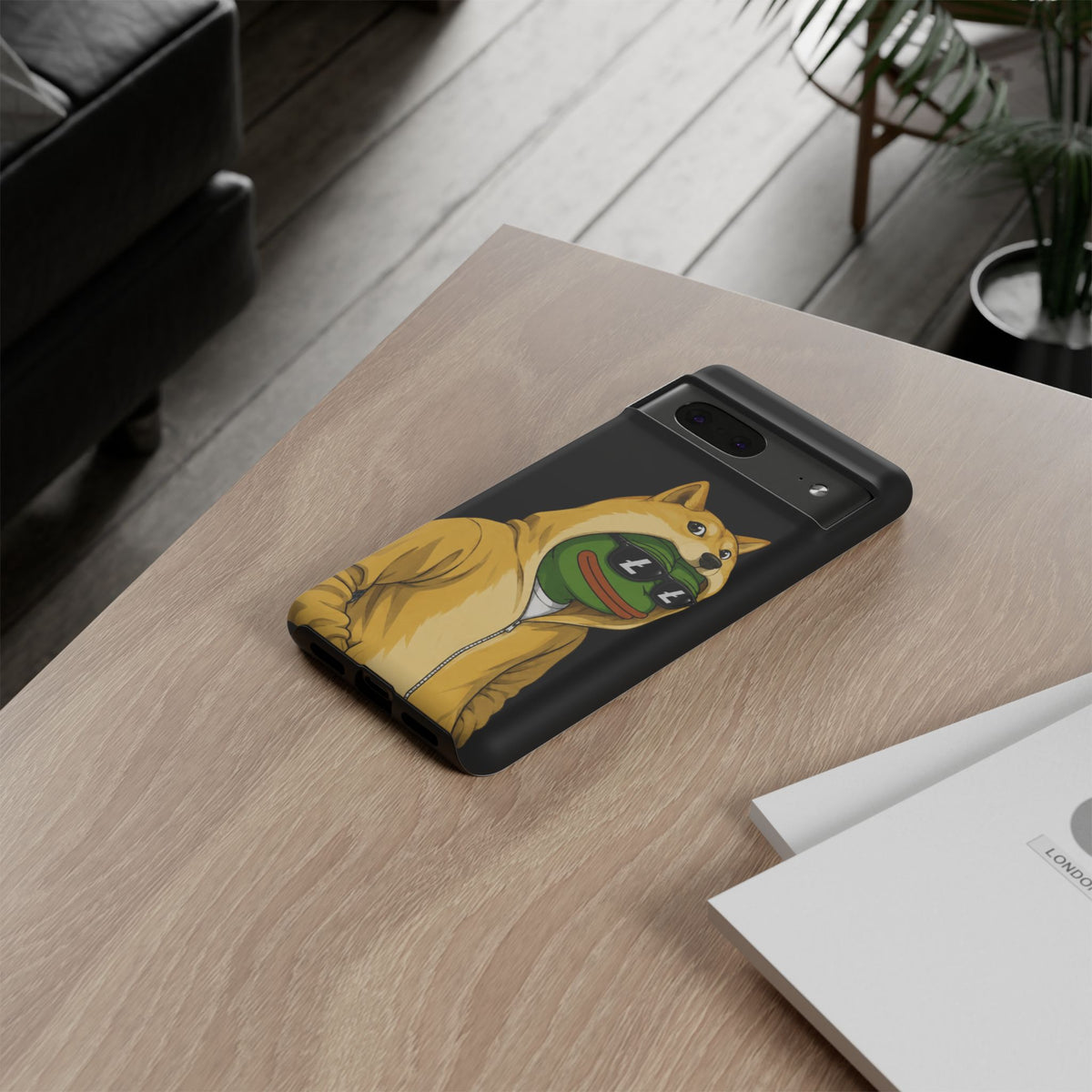 "Merge Mining with Style" Phone Case
