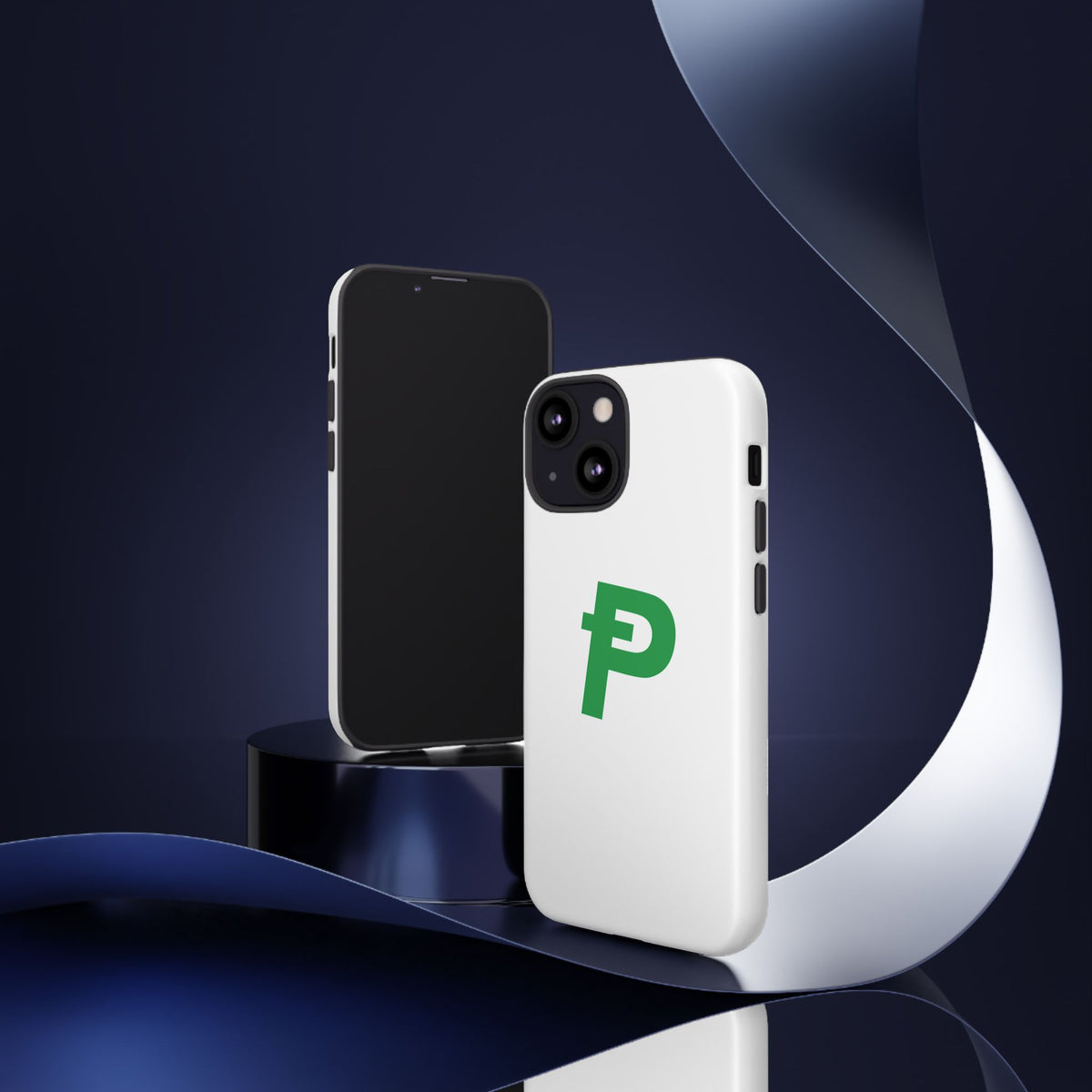 Pepecoin Ᵽ Phone Case (White)