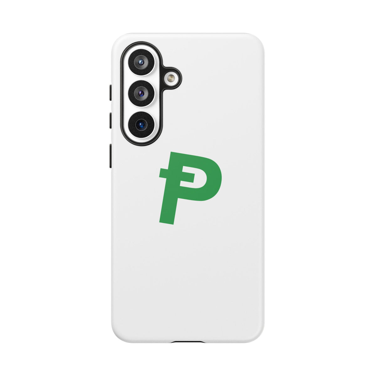 Pepecoin Ᵽ Phone Case (White)