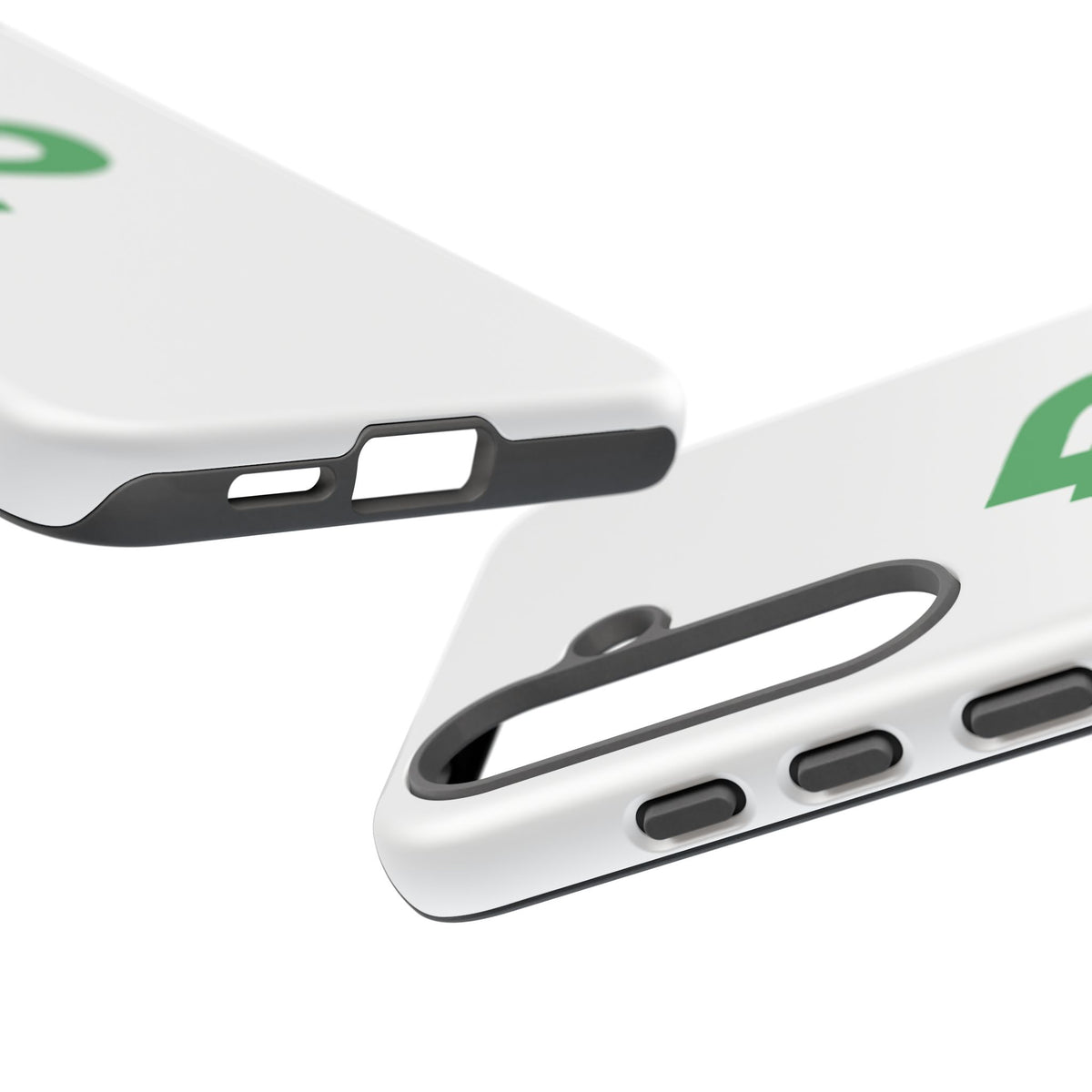 Pepecoin Ᵽ Phone Case (White)