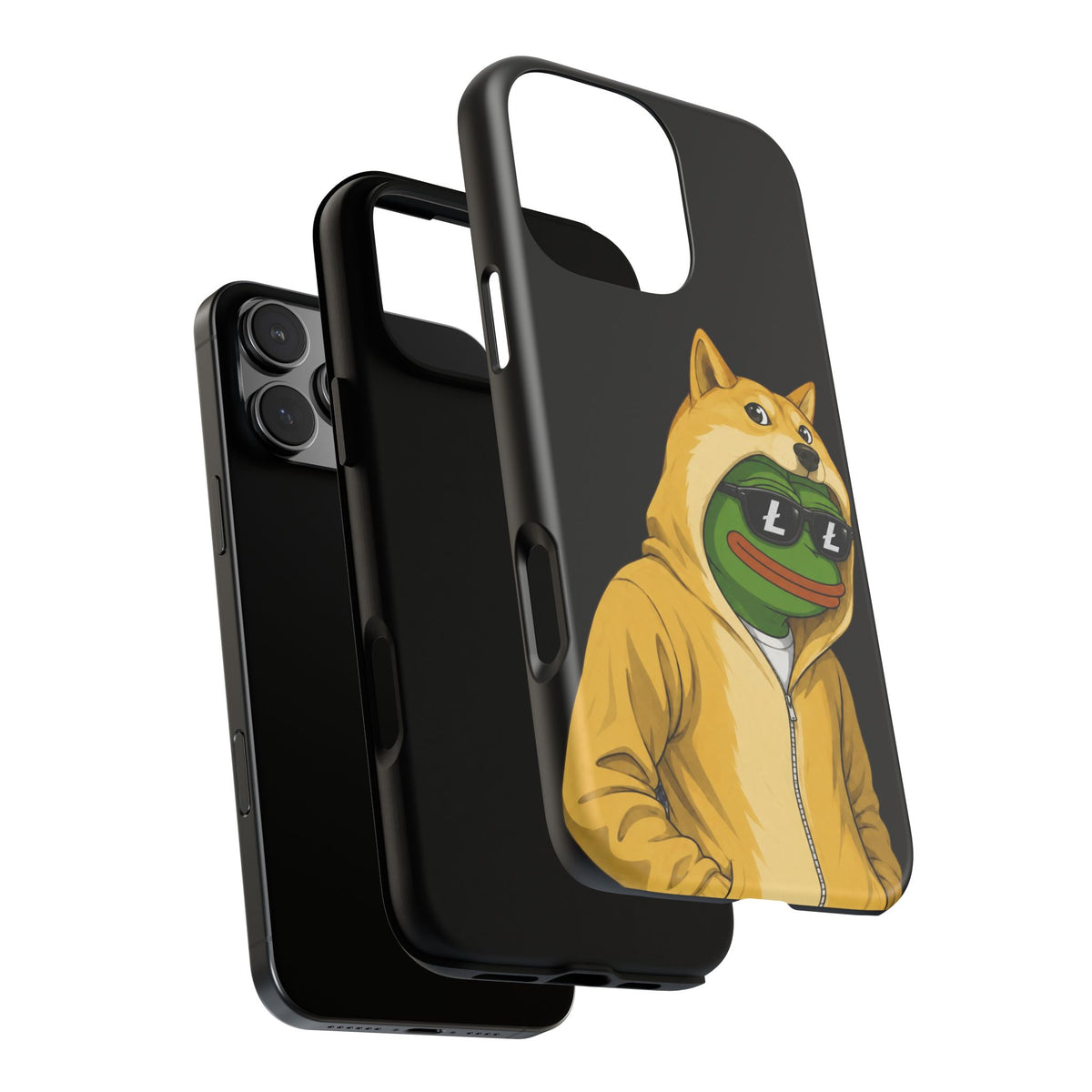 "Merge Mining with Style" Phone Case