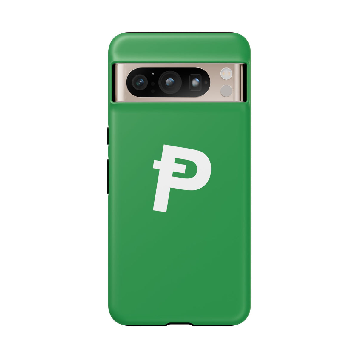 Pepecoin P Phone Case (Green)