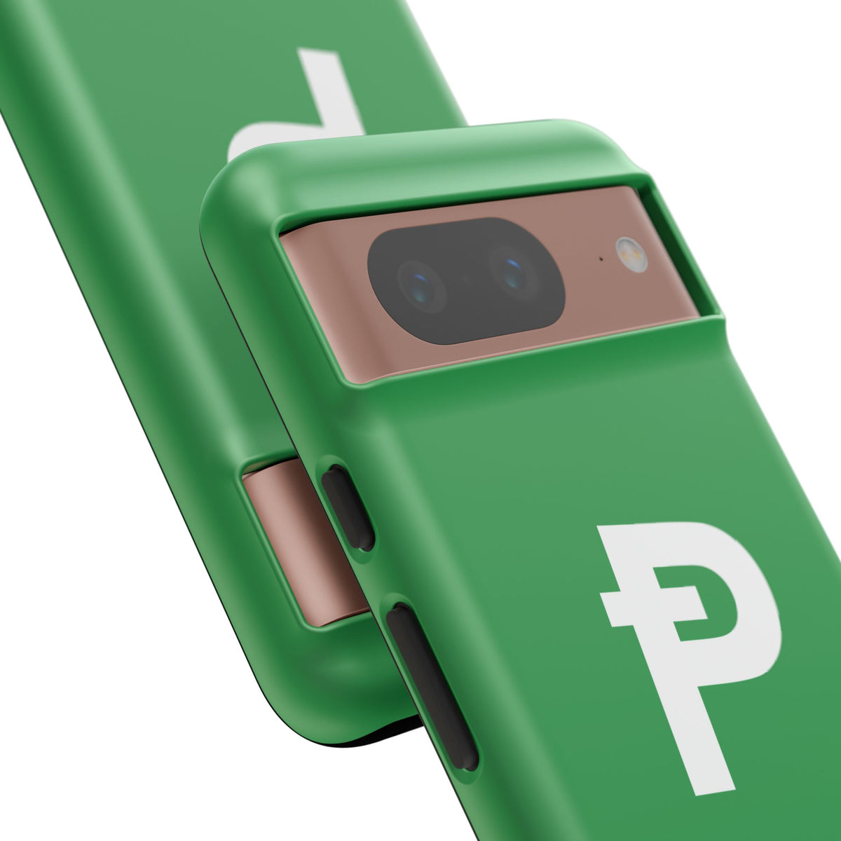Pepecoin P Phone Case (Green)
