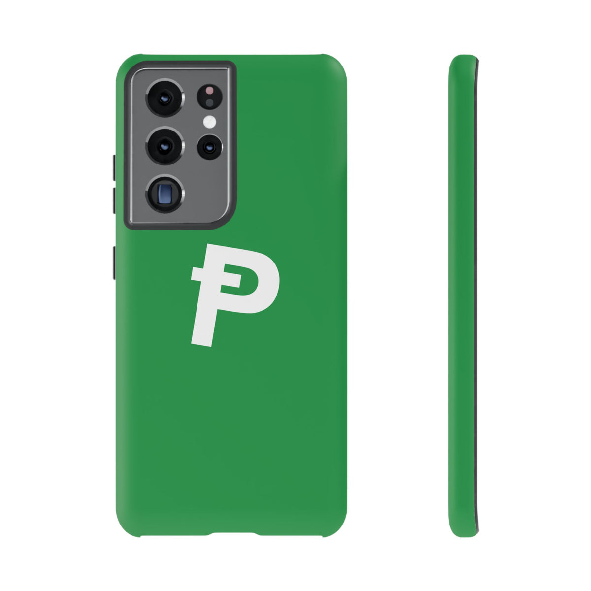 Pepecoin P Phone Case (Green)