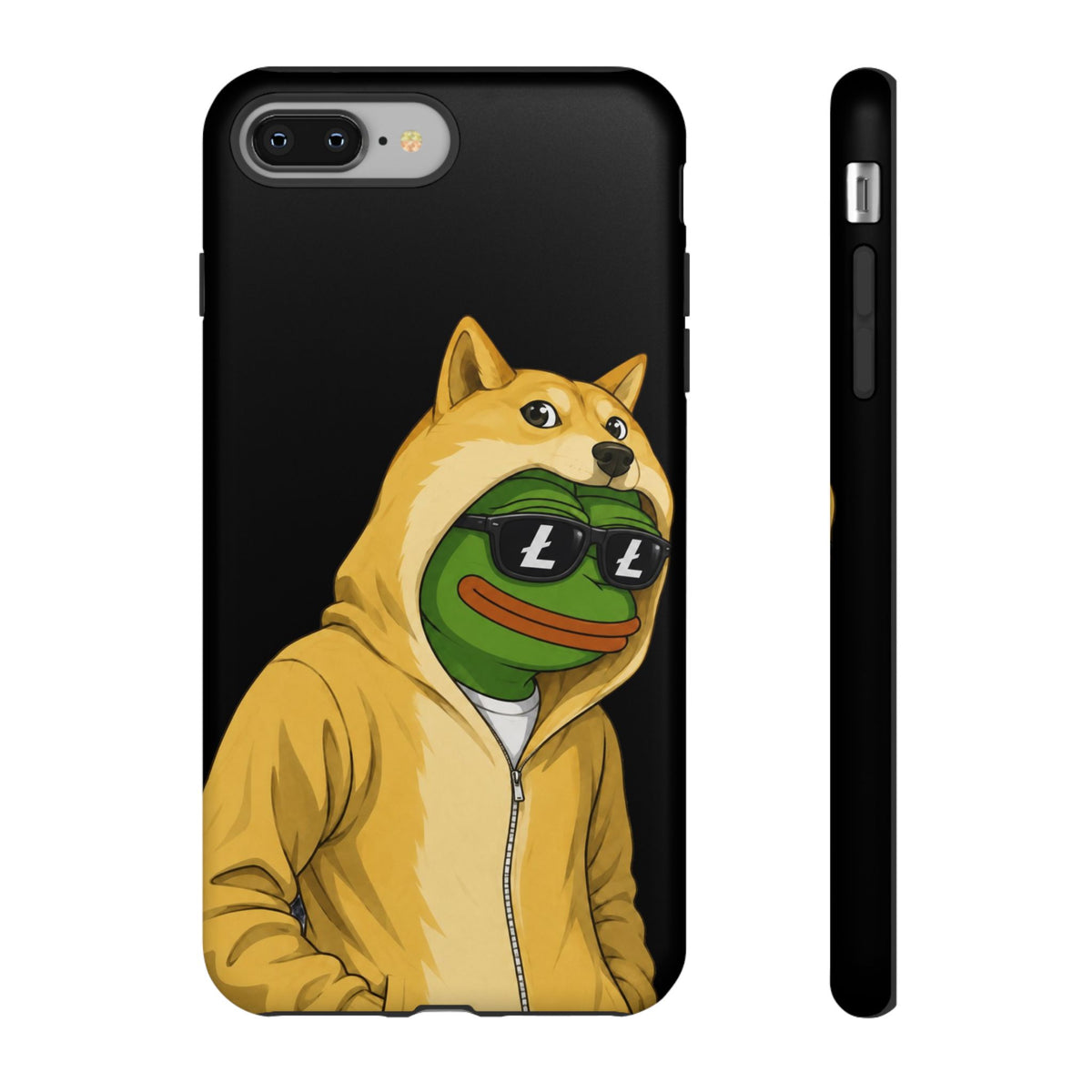 "Merge Mining with Style" Phone Case