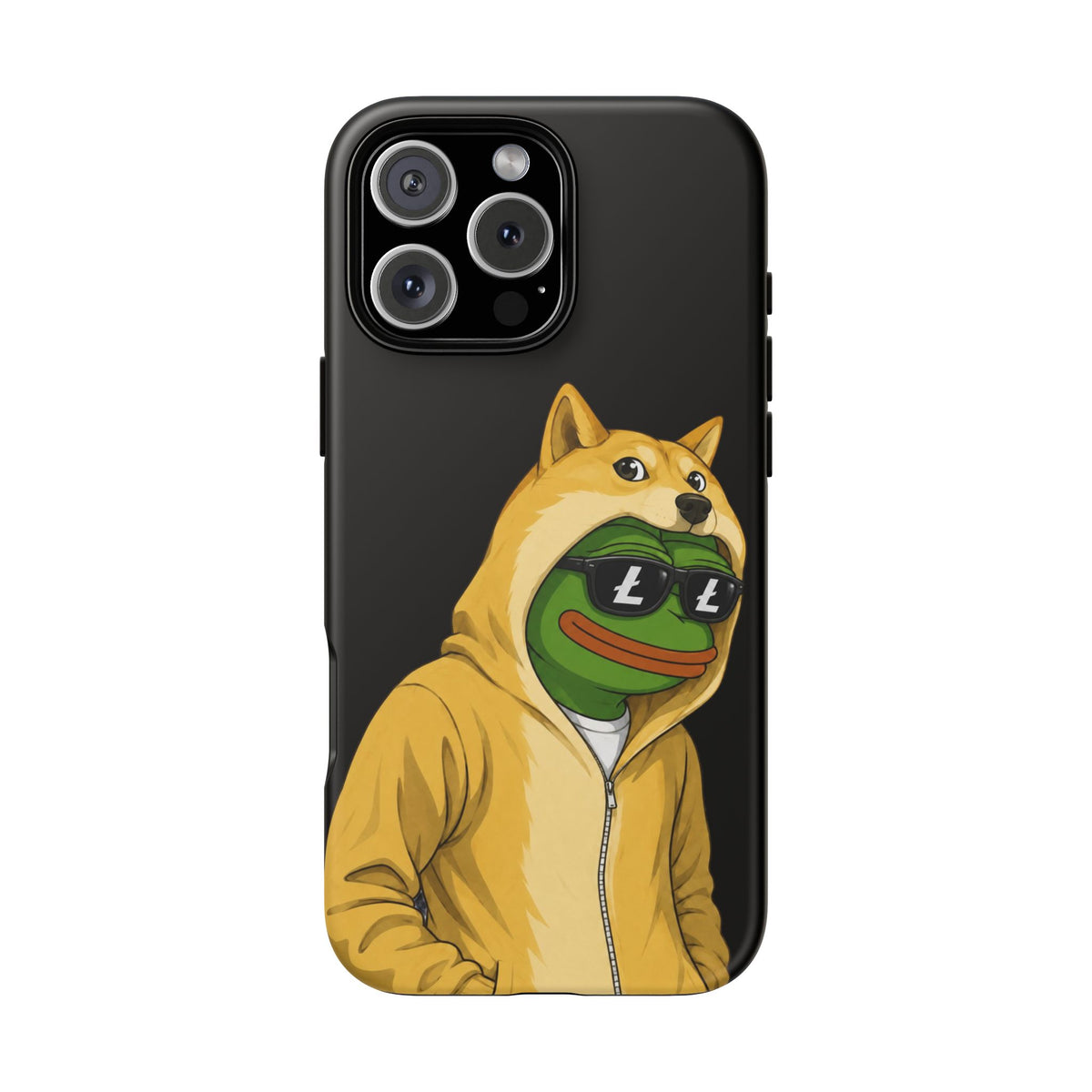 "Merge Mining with Style" Phone Case