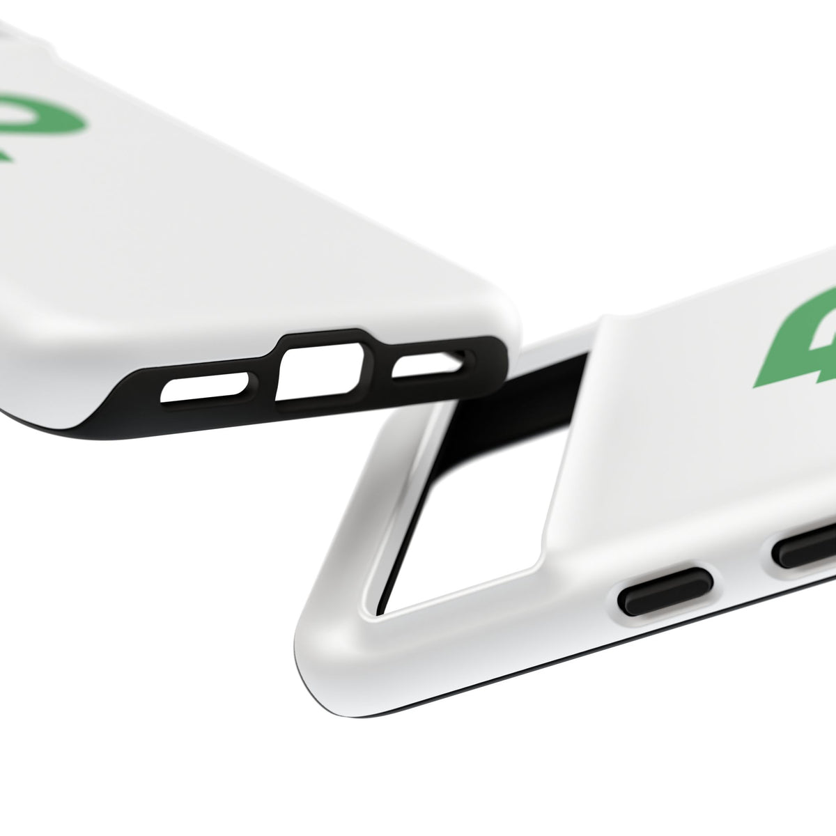 Pepecoin Ᵽ Phone Case (White)