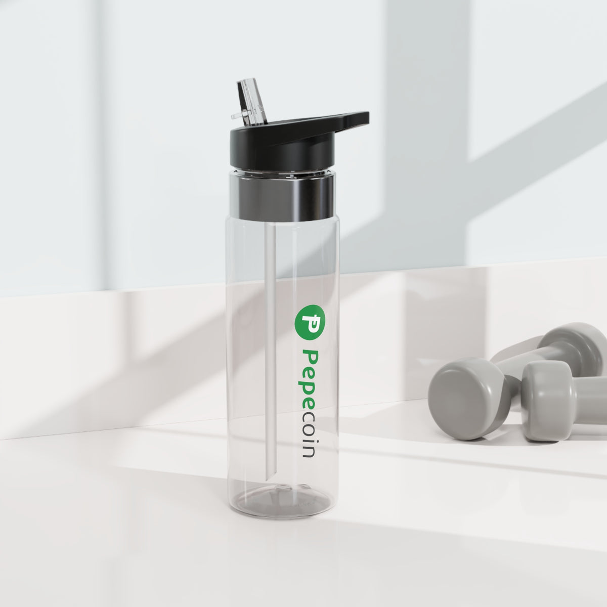 Pepecoin Sport Bottle, 20oz