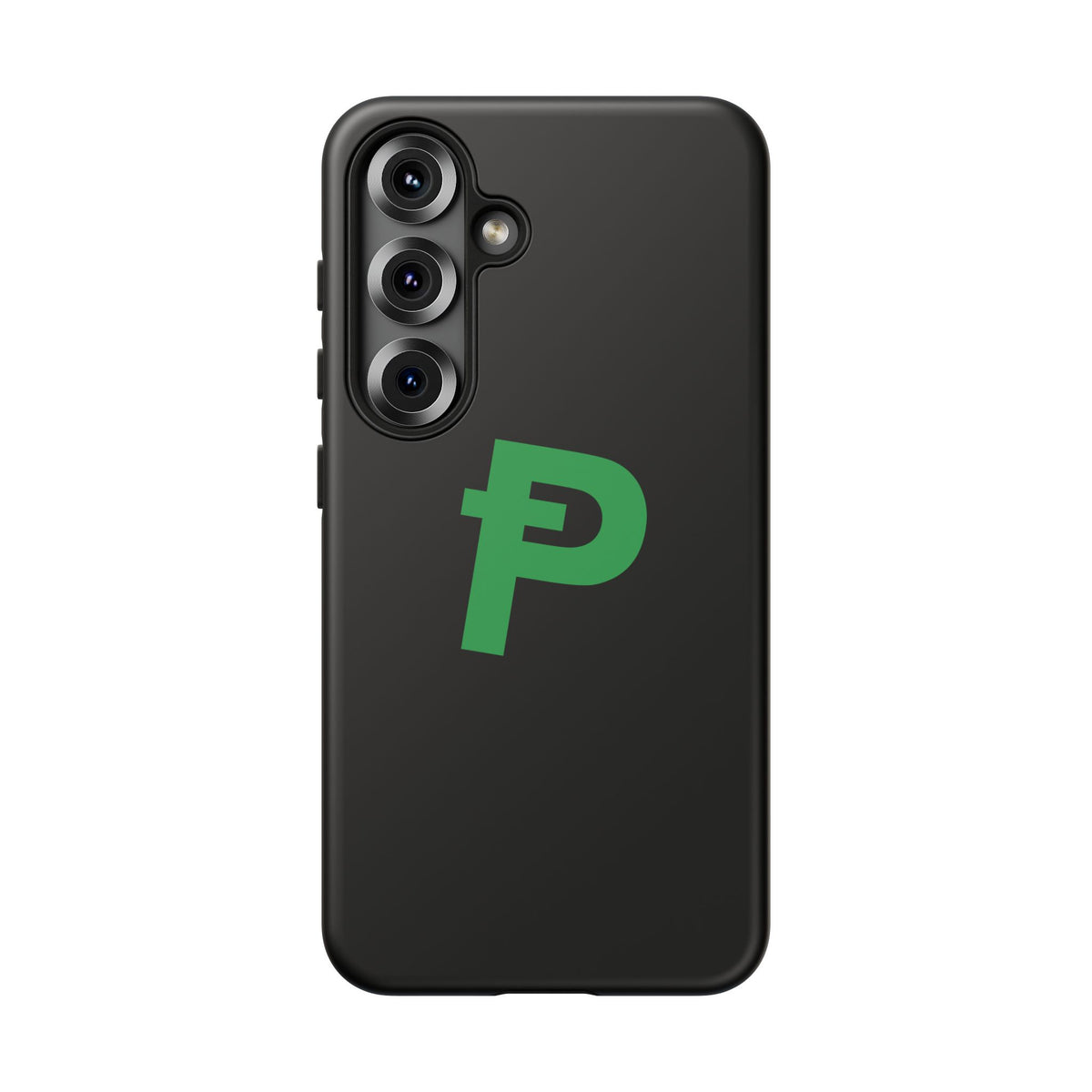 Pepecoin Ᵽ Phone Case (Black)