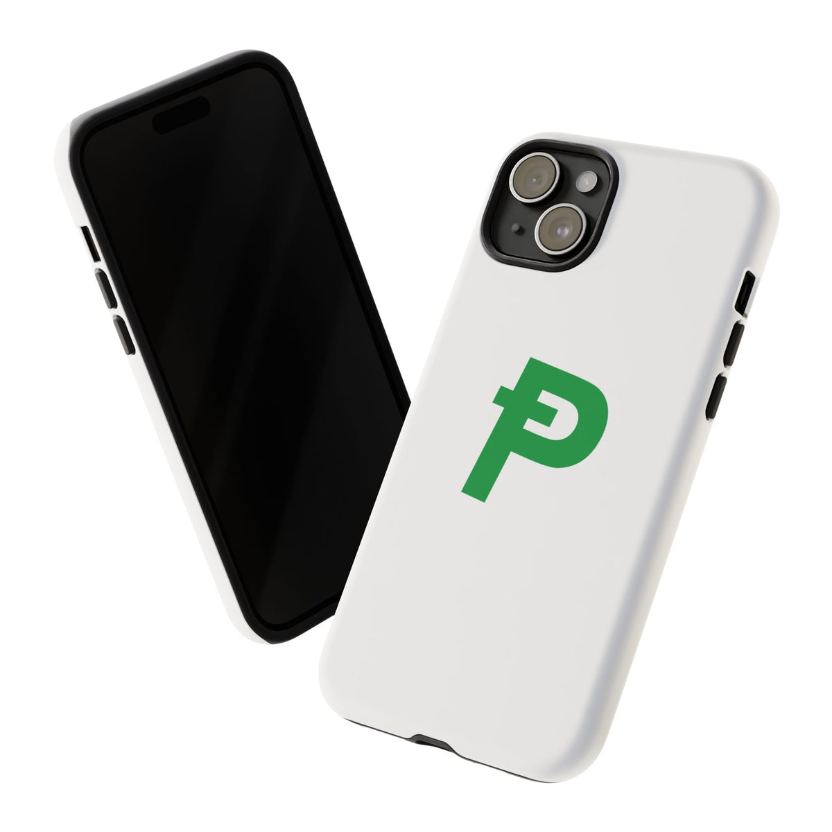Pepecoin Ᵽ Phone Case (White)