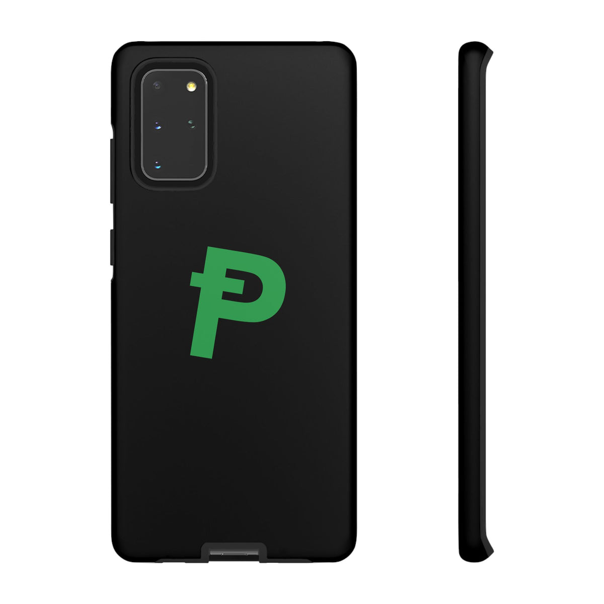 Pepecoin Ᵽ Phone Case (Black)