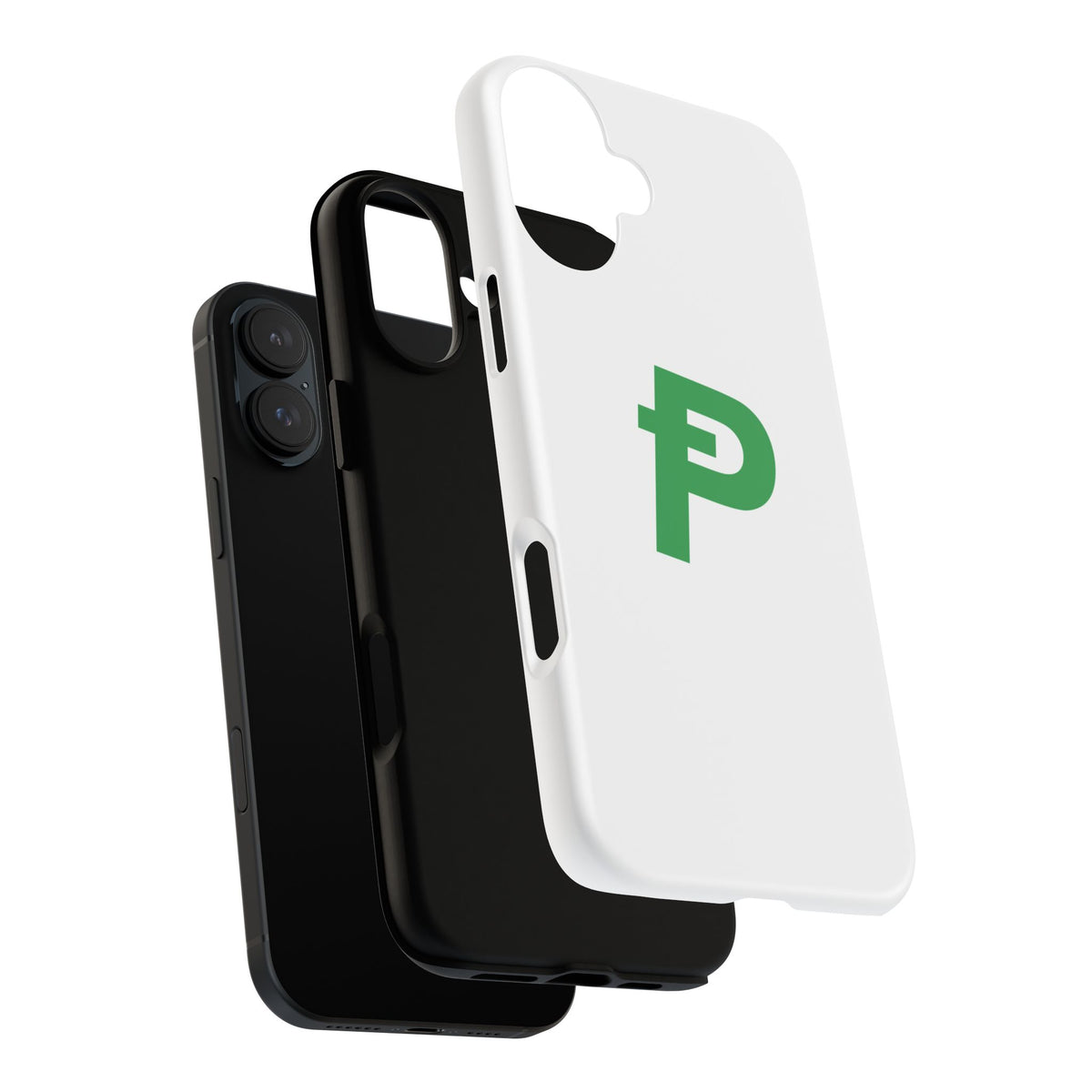 Pepecoin Ᵽ Phone Case (White)