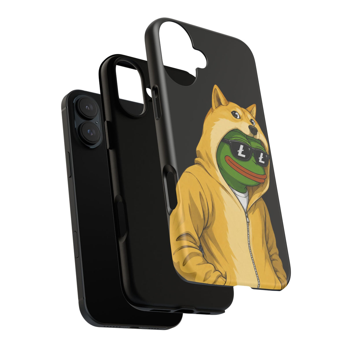 "Merge Mining with Style" Phone Case