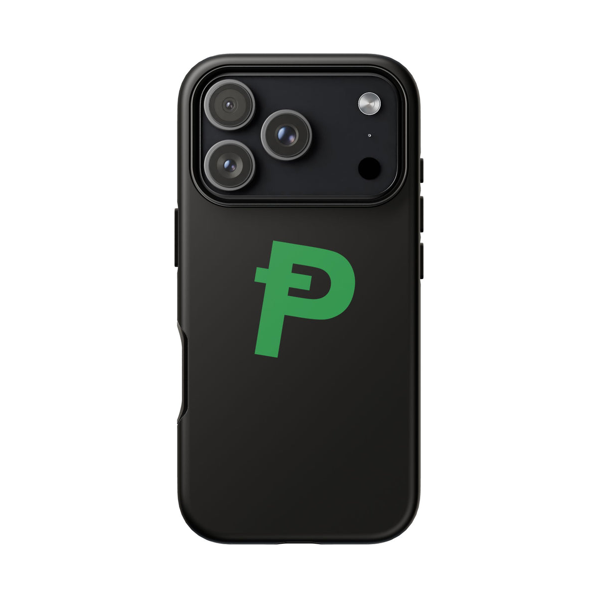 Pepecoin Ᵽ Phone Case (Black)