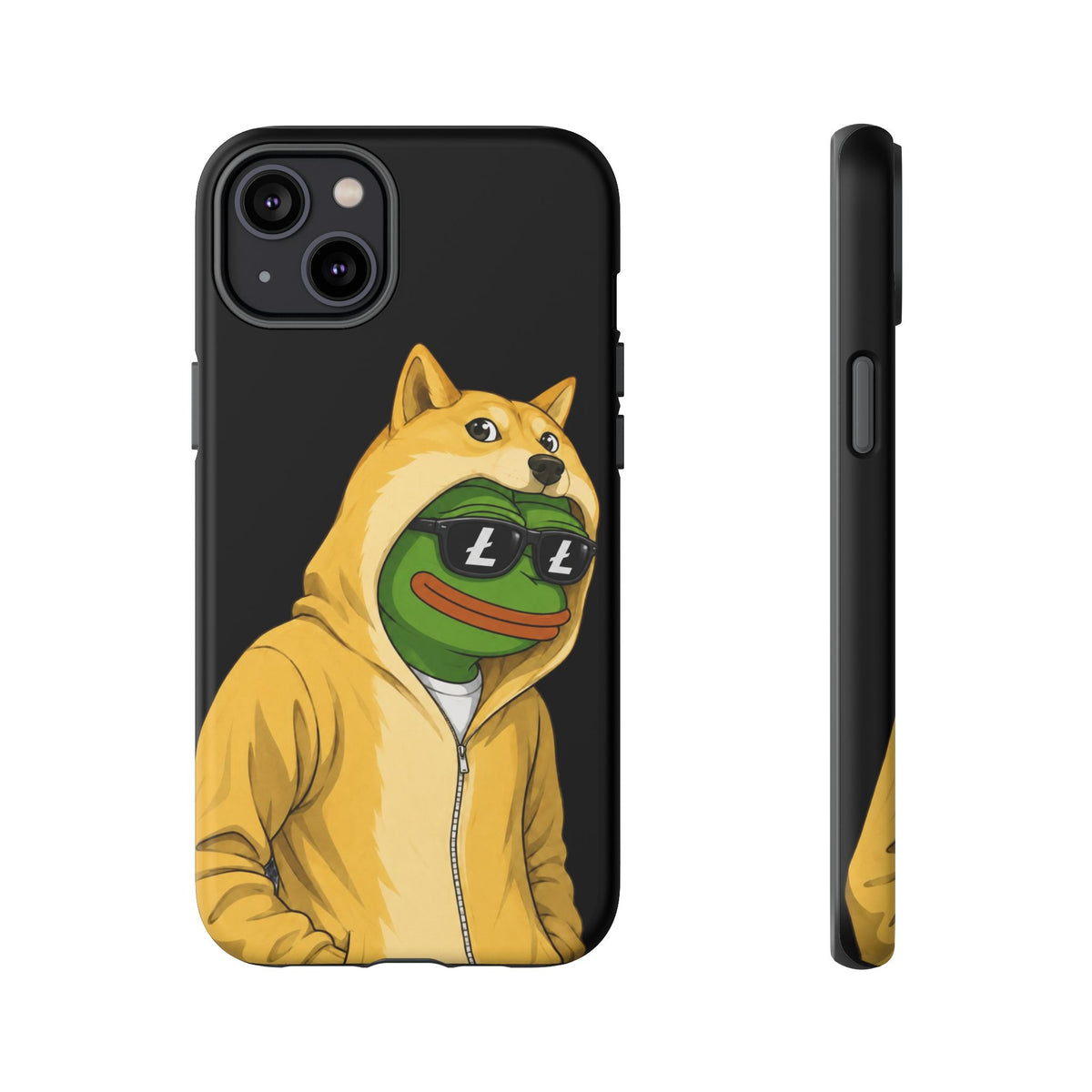 "Merge Mining with Style" Phone Case