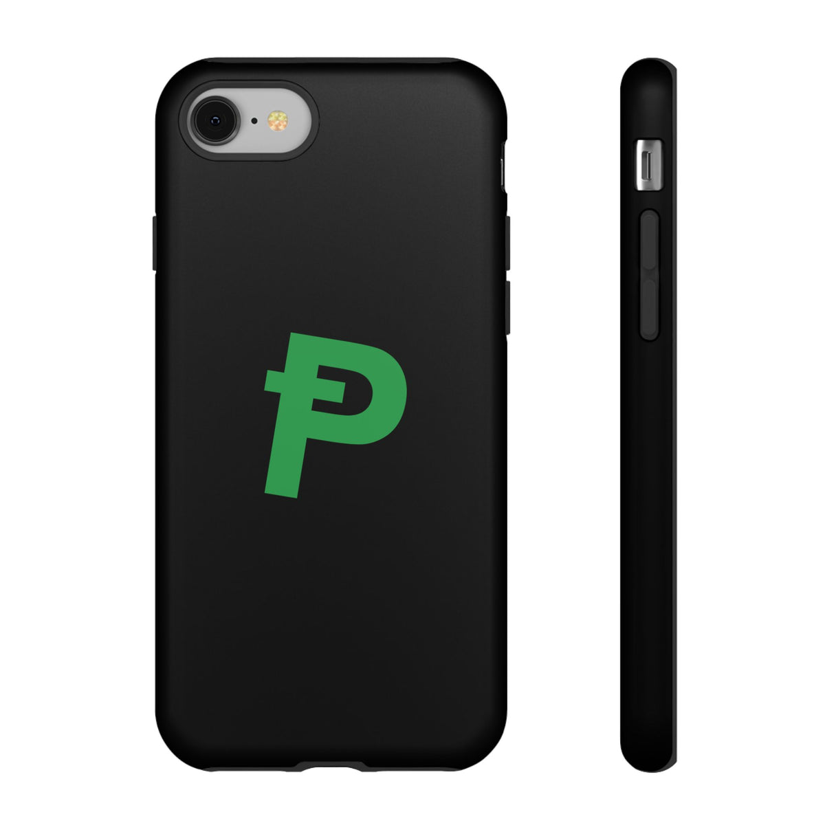 Pepecoin Ᵽ Phone Case (Black)