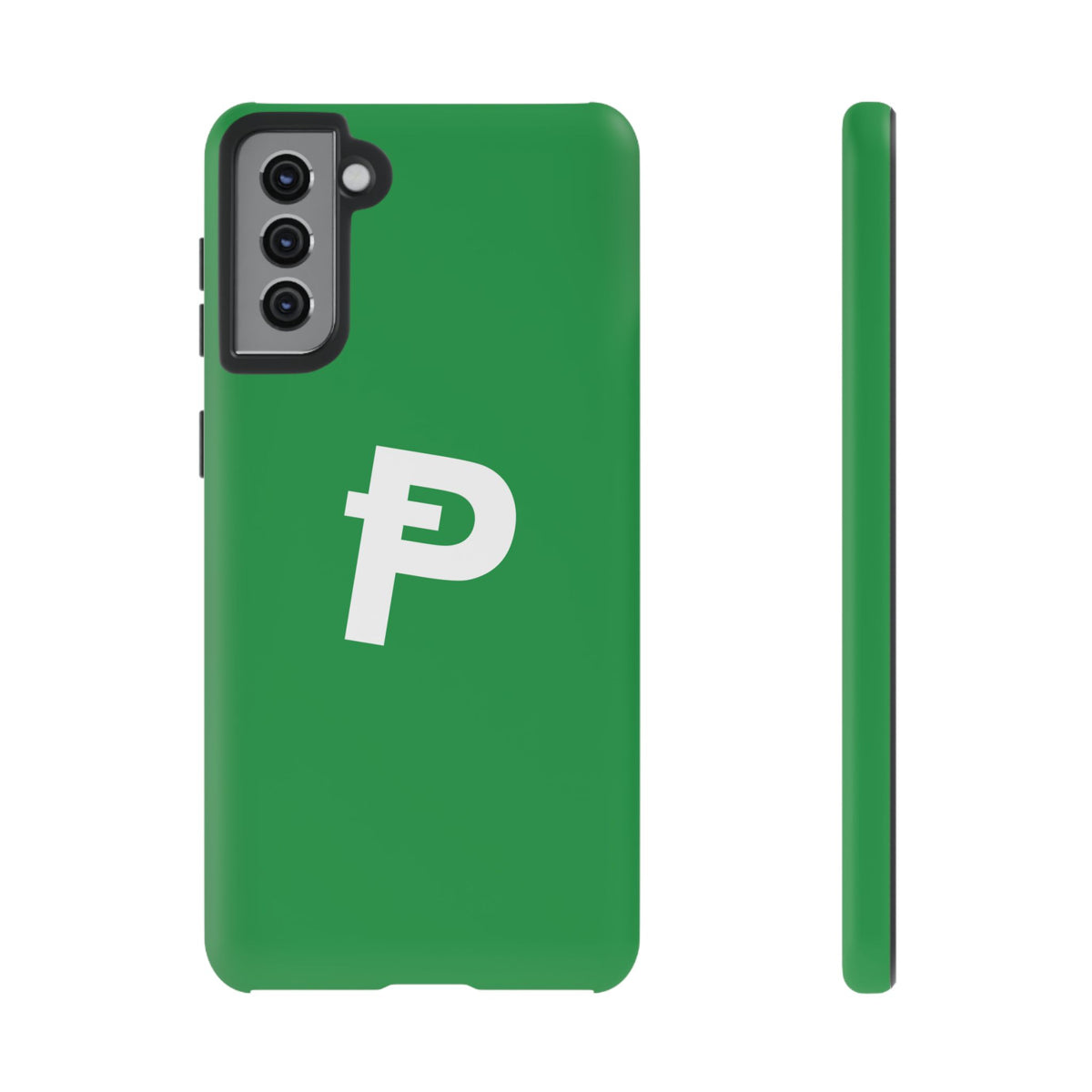 Pepecoin P Phone Case (Green)