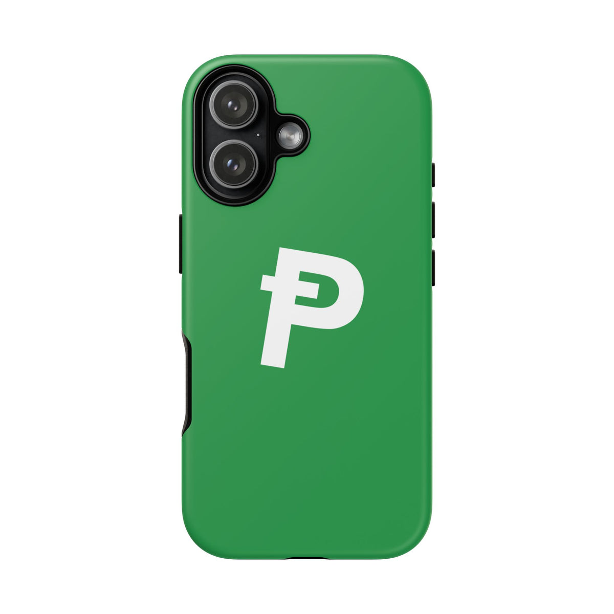 Pepecoin P Phone Case (Green)