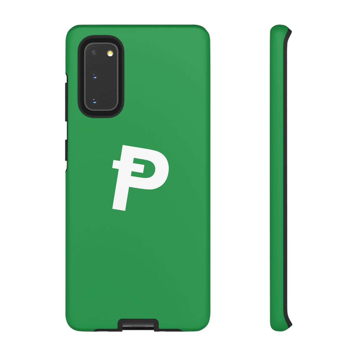 Pepecoin P Phone Case (Green)