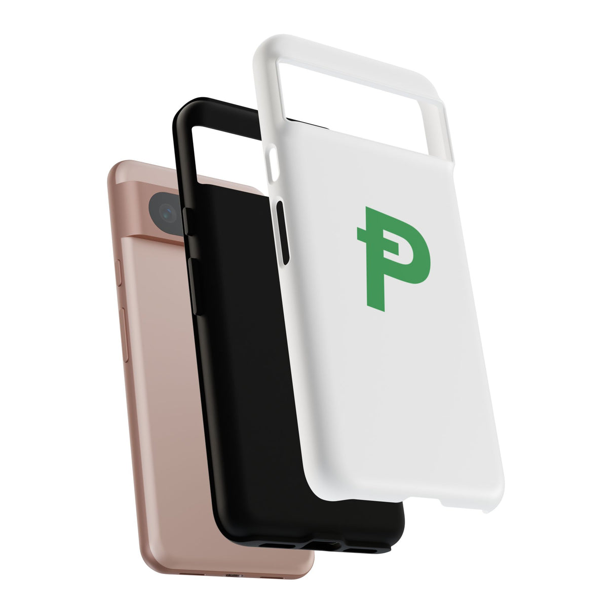 Pepecoin Ᵽ Phone Case (White)
