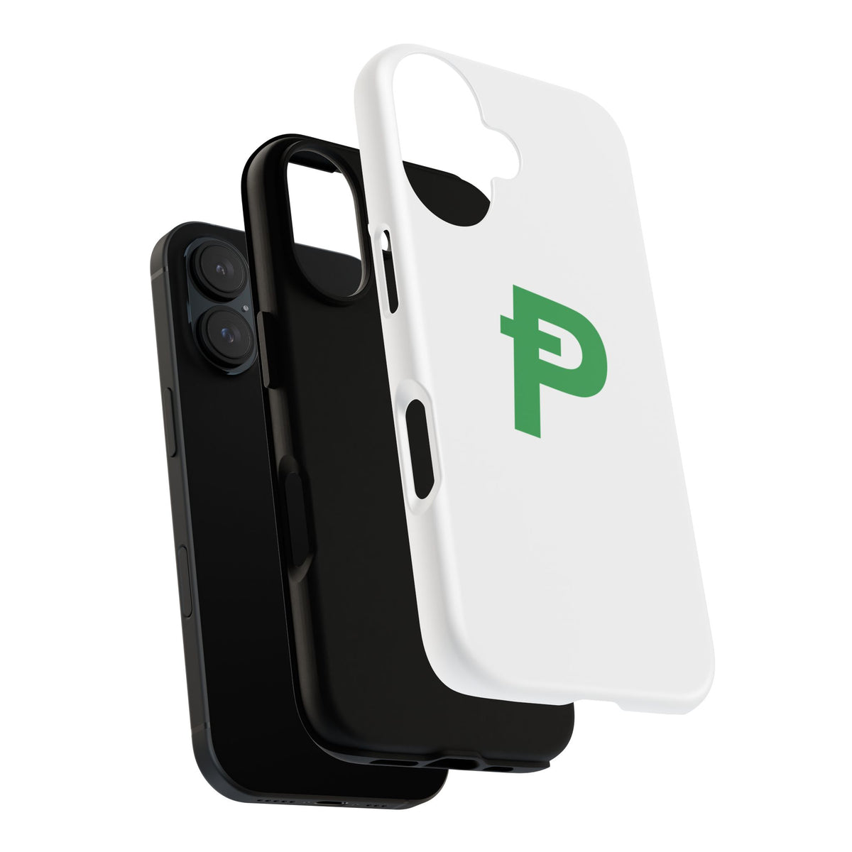 Pepecoin Ᵽ Phone Case (White)