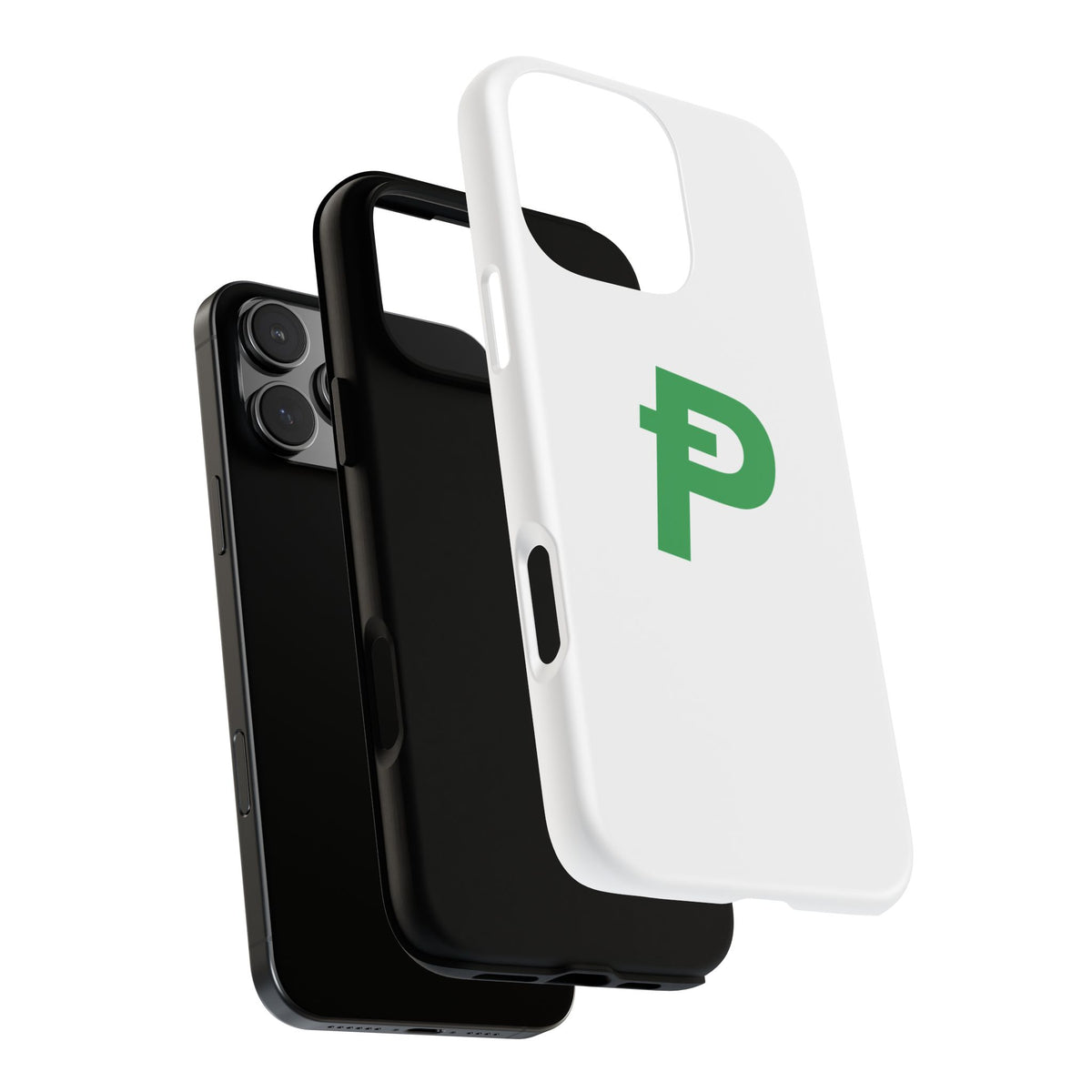 Pepecoin Ᵽ Phone Case (White)