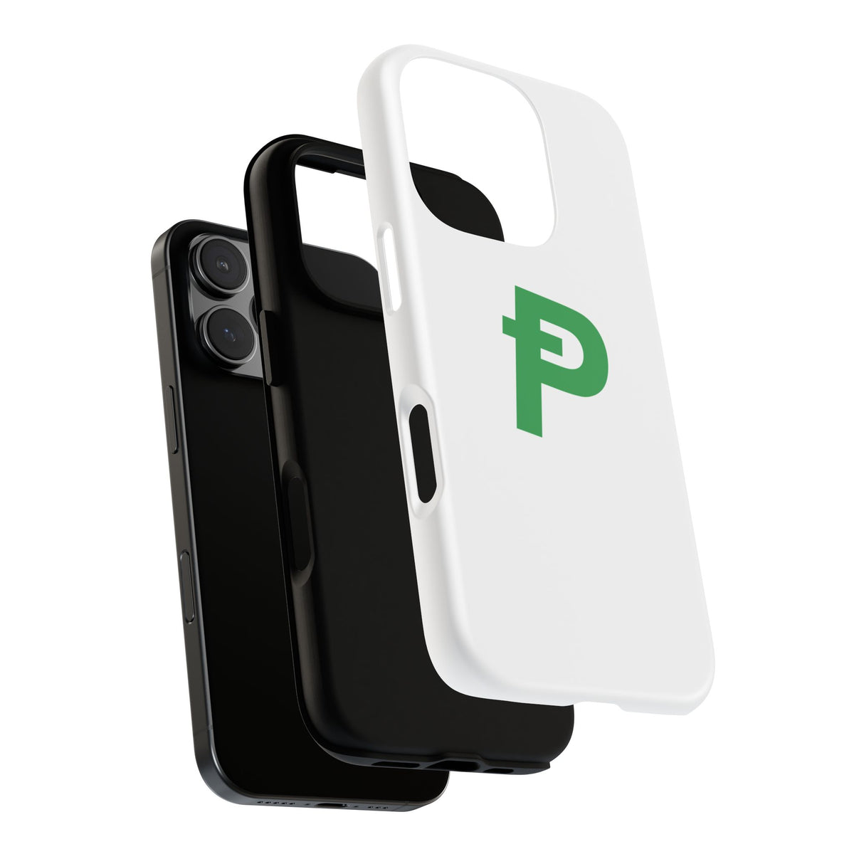 Pepecoin Ᵽ Phone Case (White)